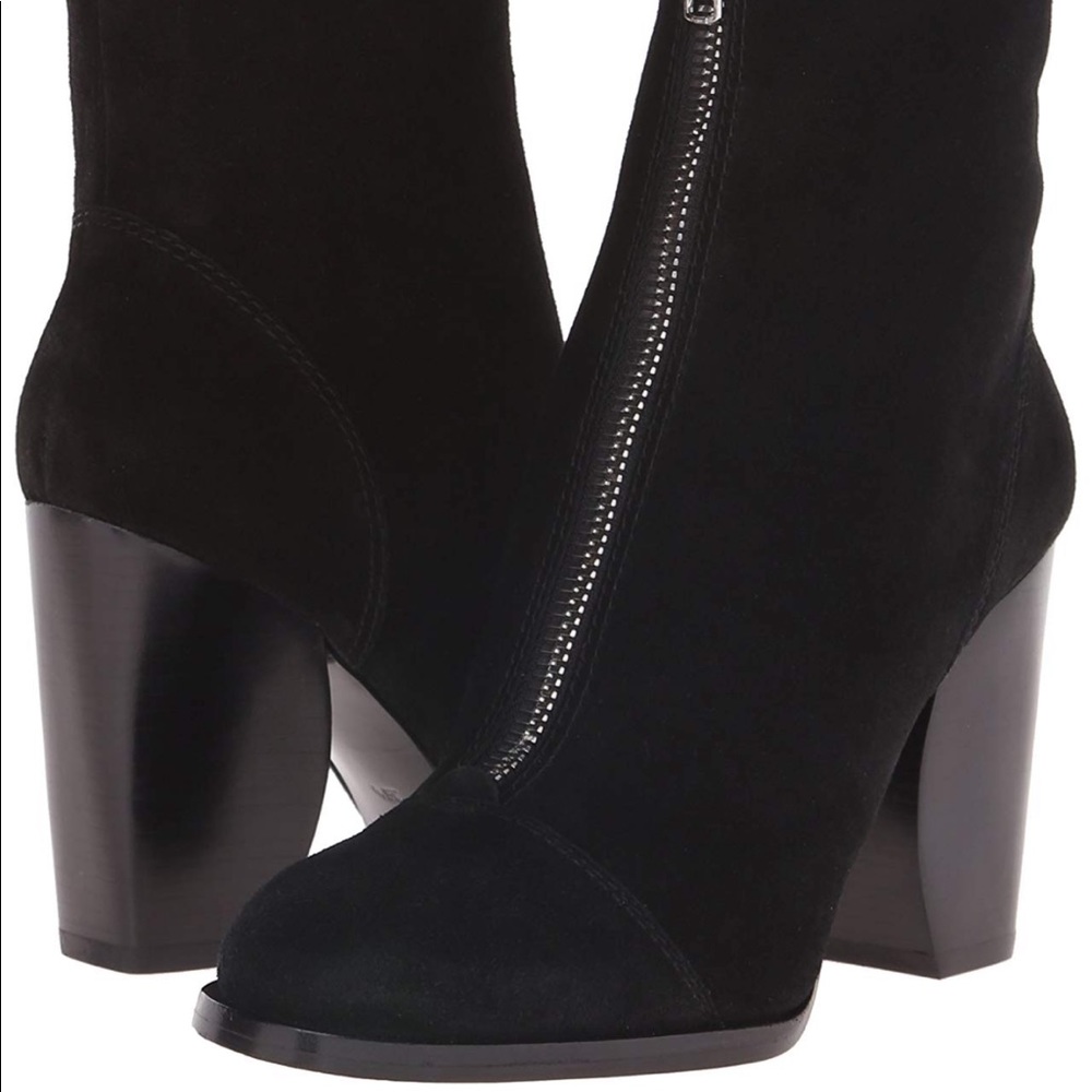Marc by Marc Jacobs Shearling lined boots